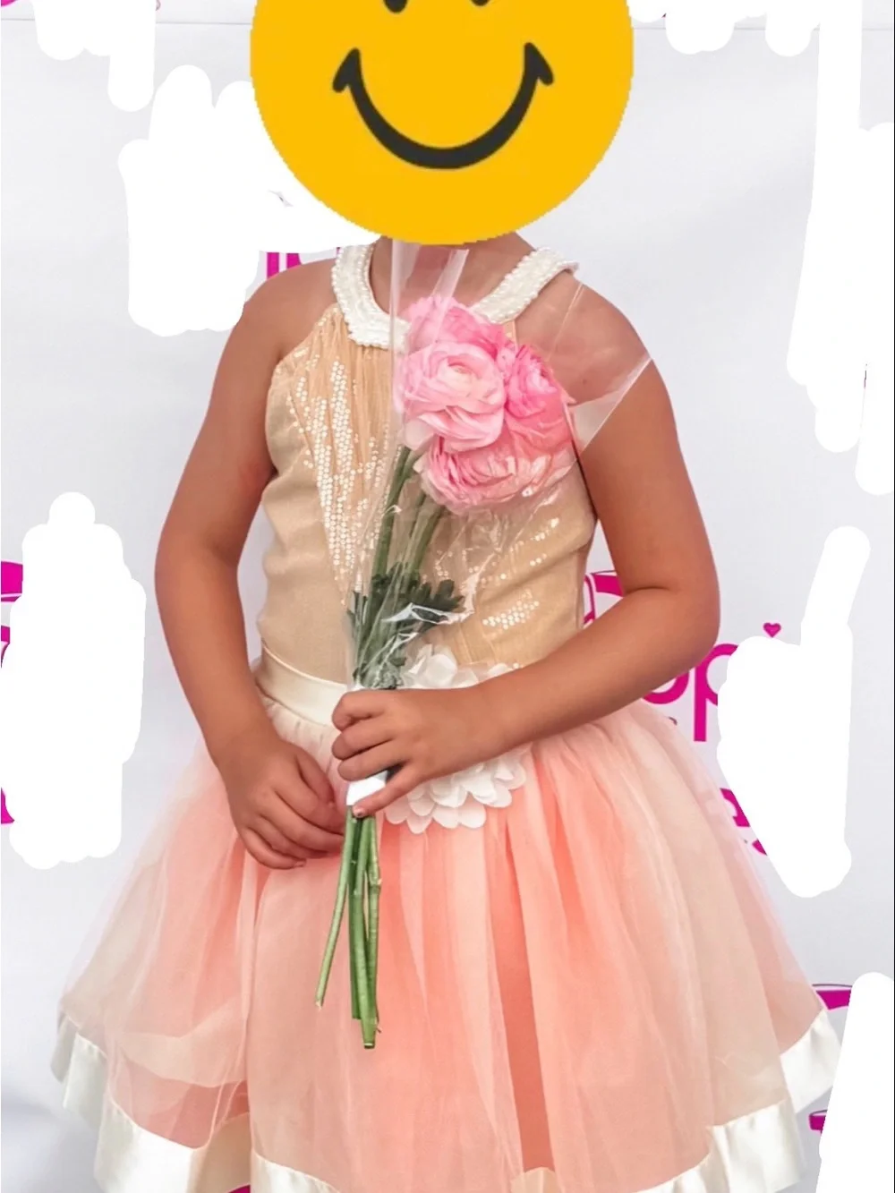 Pink Tulle Dress